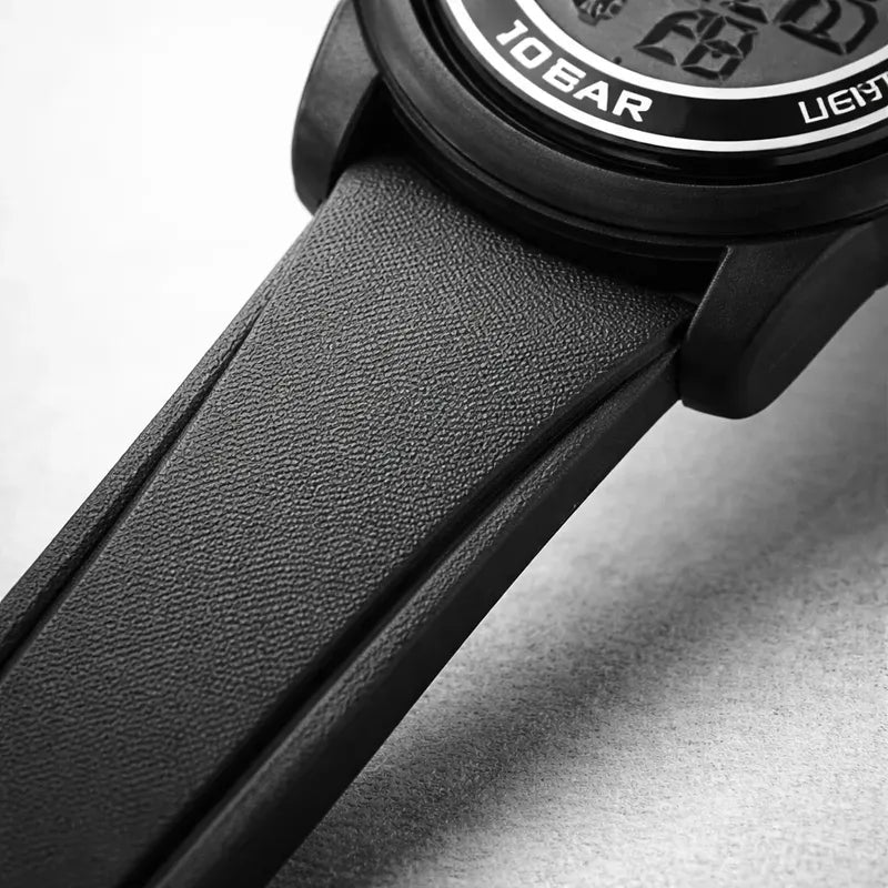Reloj Niño/niña Digital Q&q By Citizen M208j007y. Qyq Negro Gris