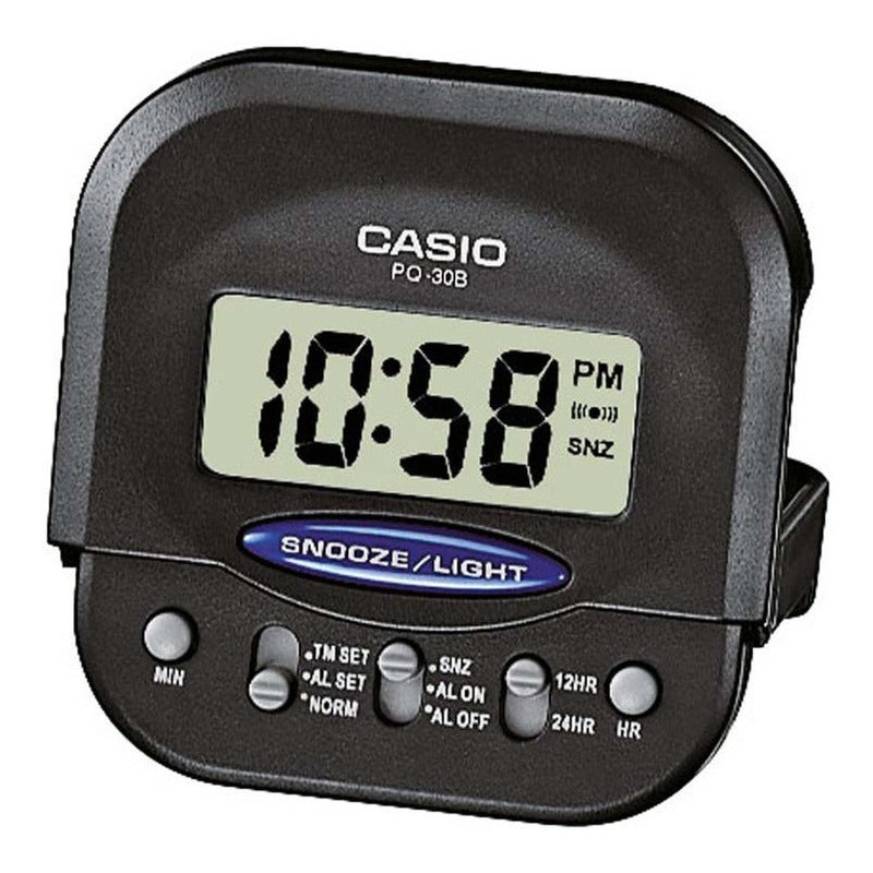 Reloj Despertador Casio Pq-30 Colores Surtidos/relojesymas