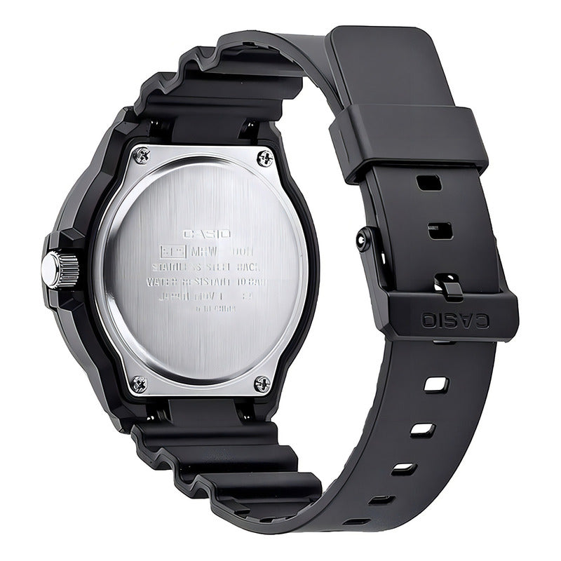 Reloj Casio Mrw-200hc-7b2v Blanco Hombre Celeste Negro