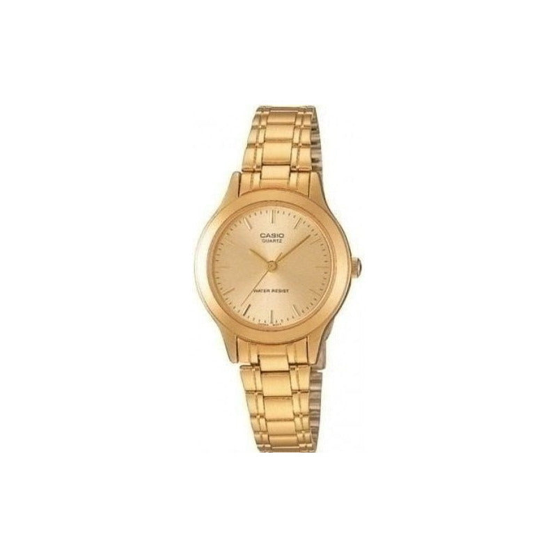 Reloj Casio Mujer Ltp-1128n-9ardf Dorado