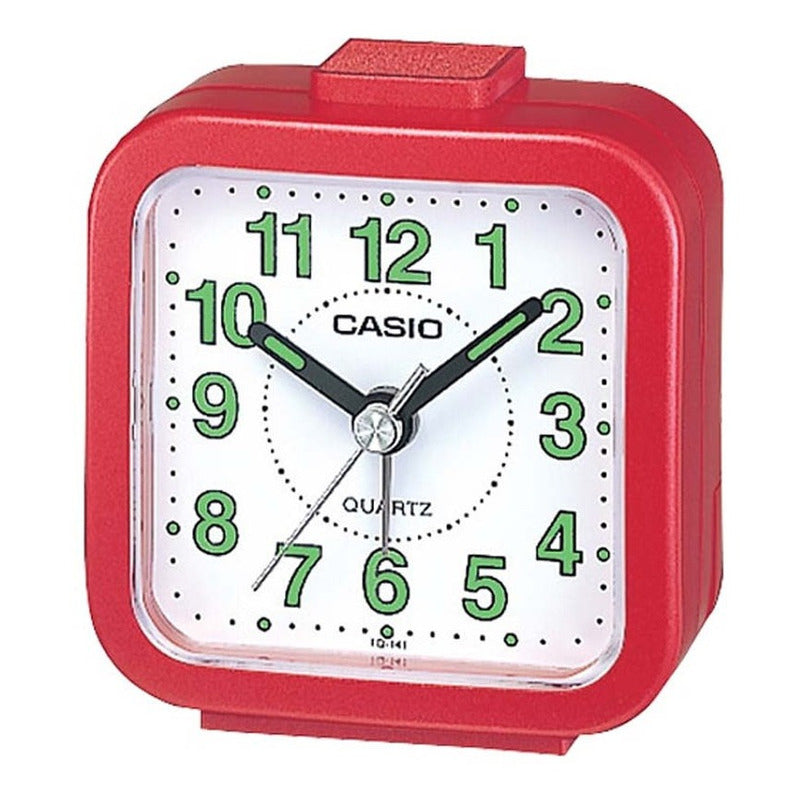 Reloj Despertador Casio Tq-141 Colores Surtidos/relojesymas