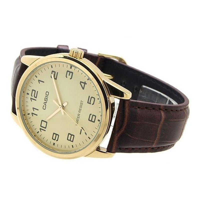Reloj  Casio Hombre Mtp-v001gl-9b original