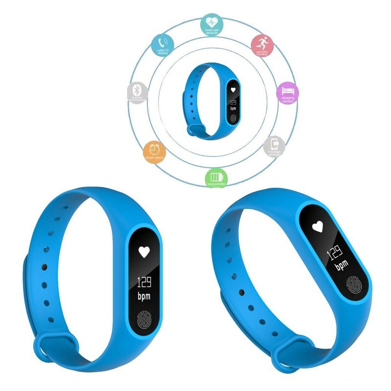Reloj Smart Brazalete M2 Colores Surtidos Relojesymas