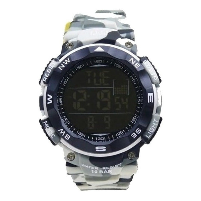 Reloj Hombre Q&q By Citizen M124 Sumergible Relojesymas