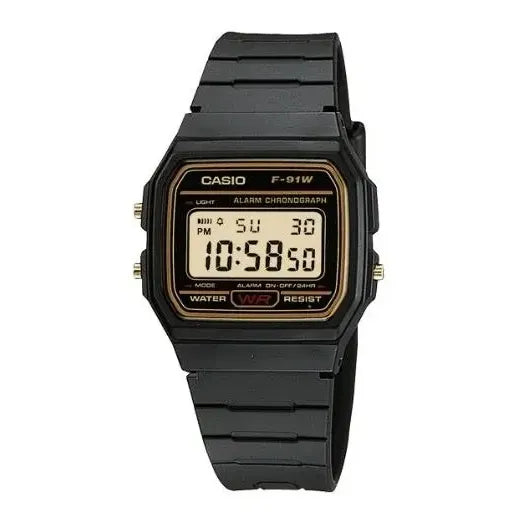 Reloj Casio Retro F-91w Colores Surtidos/relojesymas