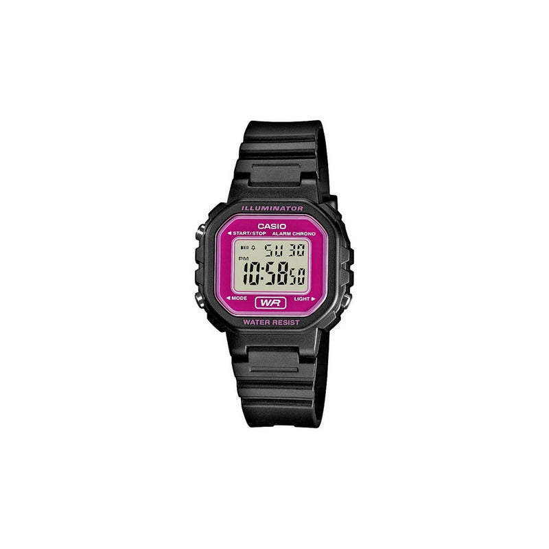 Reloj Casio Unisex La-20wh-4adf Negro