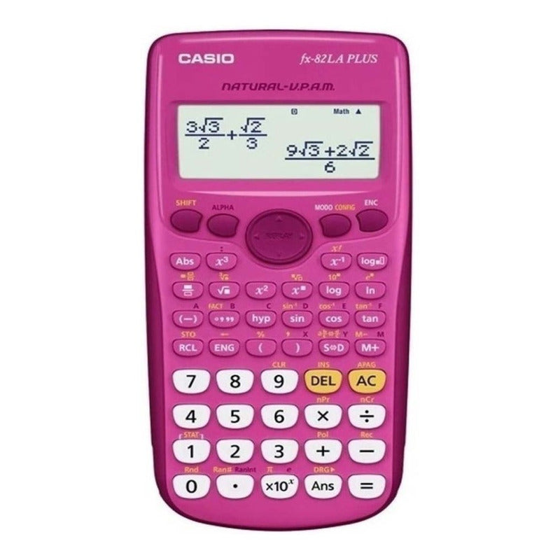 Calculadora Cientifica Casio Fx-82 Ing/esp Relojesymas