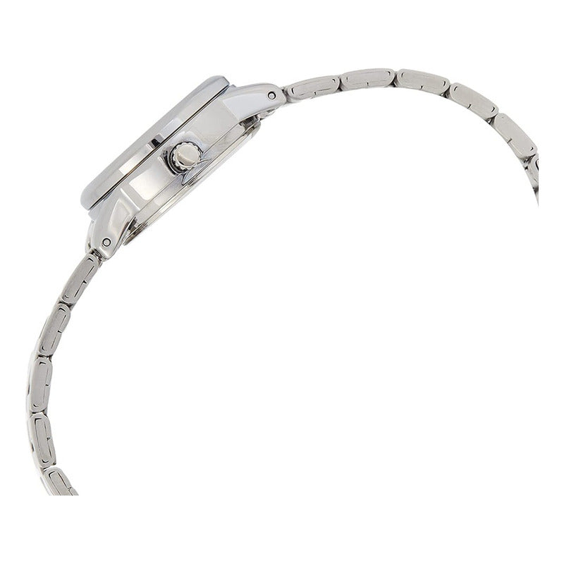Reloj Dama Casio Ltp-v002d-7a Mujer Fechador Plateado Plateado Ltp-v002d-7a Ma