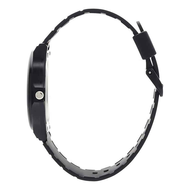 Reloj Casio Hombre Mw-240-1b2v Color De La Correa Negro Color Del Fondo Negro