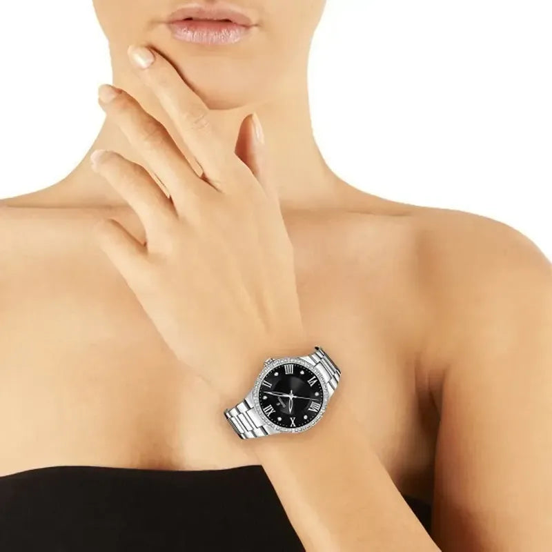 Reloj Festina The Originals F16719 Mujer Relojesymas Correa -2 Negro Plateado