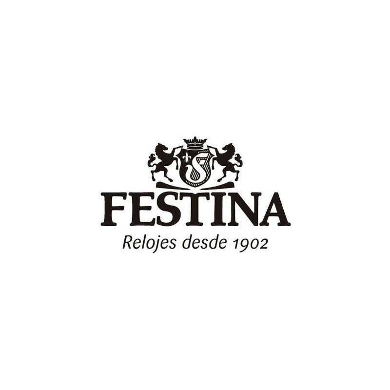 Reloj Festina  Mujer F20603/3 Boyfriend Original Acero Azul