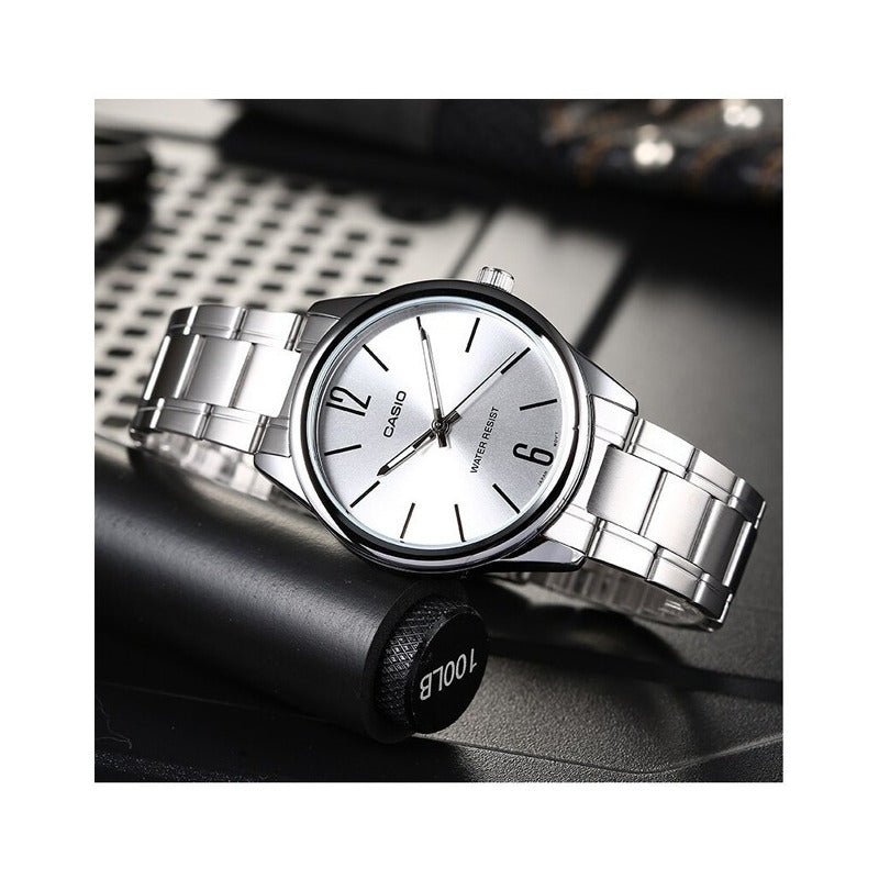 Reloj Casio Hombre Mtp-v005d Colores Surtidos/relojesymas