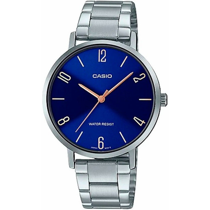 Reloj Casio Metal Dama Ltp-vt01d Coloressurtidos/relojesymas