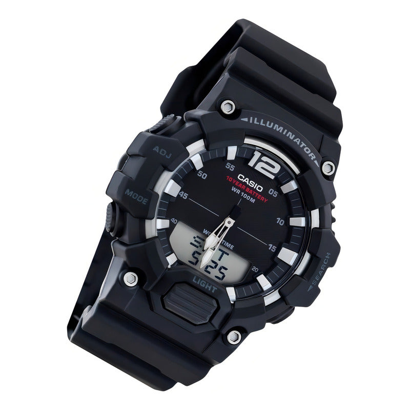 Reloj Casio Hdc-700-1avcf Analógico-digital Para Hombre Negro