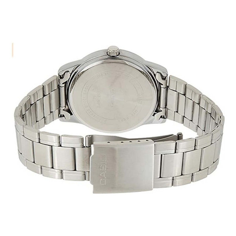Reloj Casio Hombre Mtp-v001d Colores Surtidos/relojesymas Plateado Negro