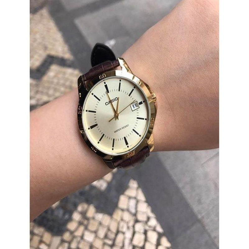 Reloj Casio Hombre Mtp-v004 Colores Surtidos/relojesymas
