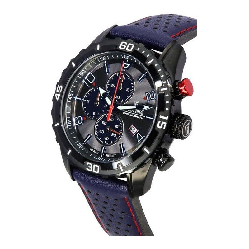 Reloj Festina F20519/3 Azul Hombre Relojesymas Azul Oscuro Negro