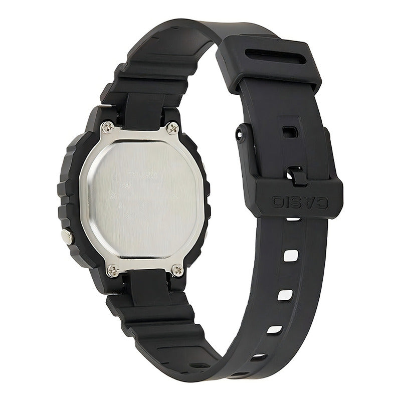 Reloj Casio La-20wh-4a Digital Rosa Para Mujer Negro