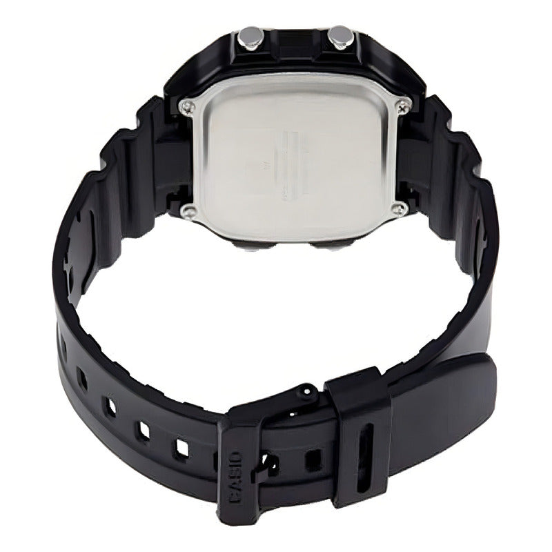 Reloj Pulsera Digital Casio Ae-1200wh-1b Con Correa De Resina Color Negro