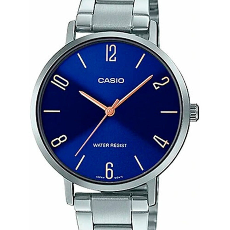 Reloj Casio Metal Dama Ltp-vt01d Coloressurtidos/relojesymas