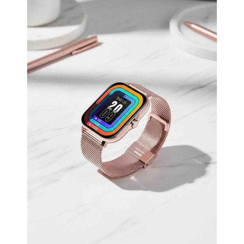 Smart Watch Bluetooth Derwye Rose Rose Milanés
