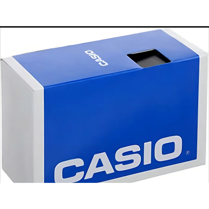 Reloj Casio Mujer Ltp-1183a-2adf Plateado Azul Oscuro