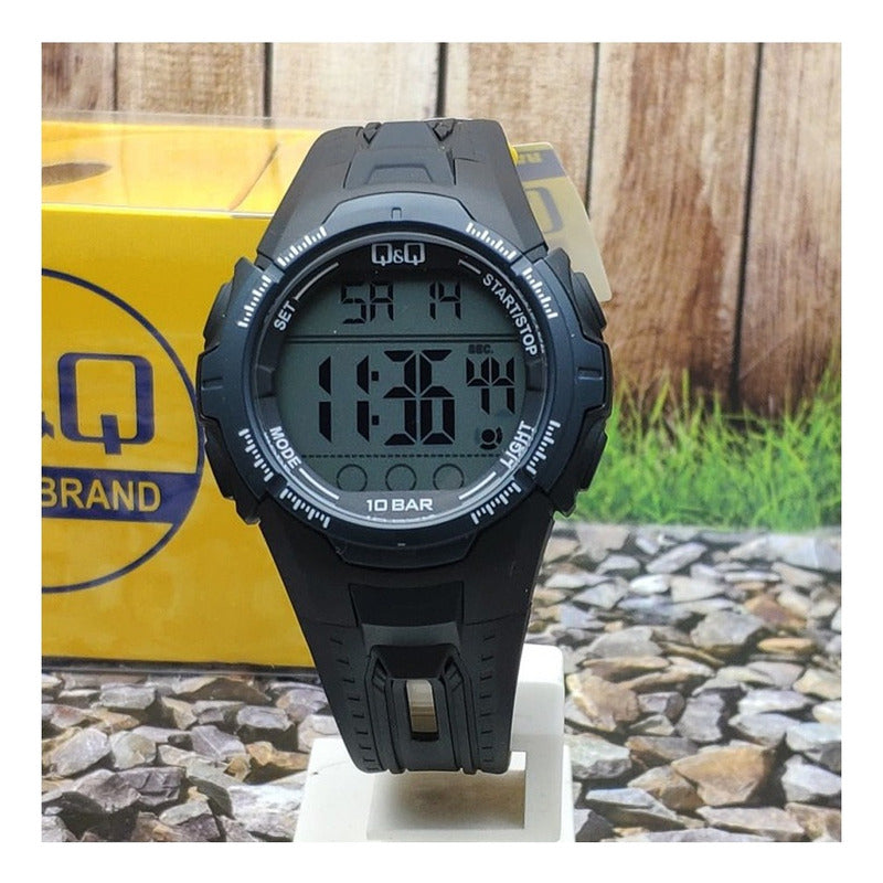 Reloj Hombre Q&q By Citizen M15 Sumergible Relojesymas