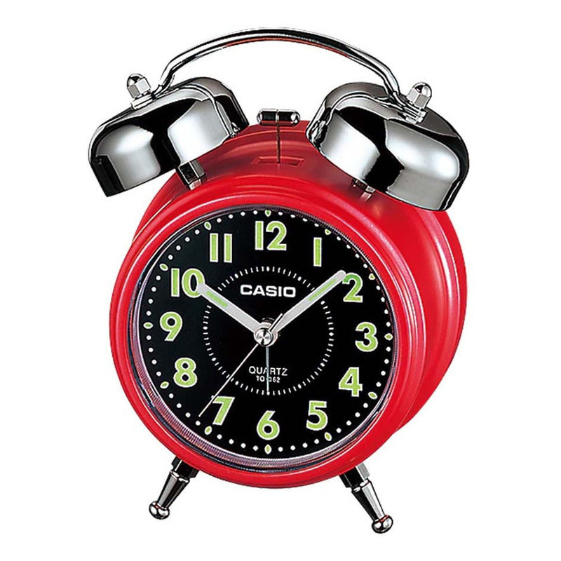 Reloj Despertador Casio Tq-362 Colores Surtidos/relojesymas
