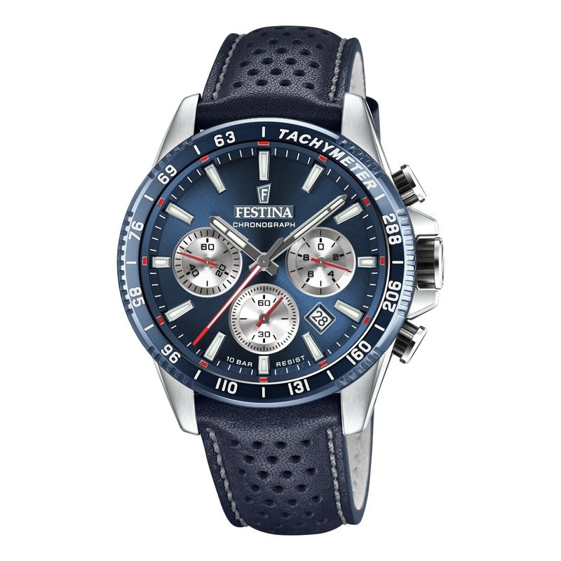 Reloj Festina F20561/2 Azul Hombre Original Multicolor