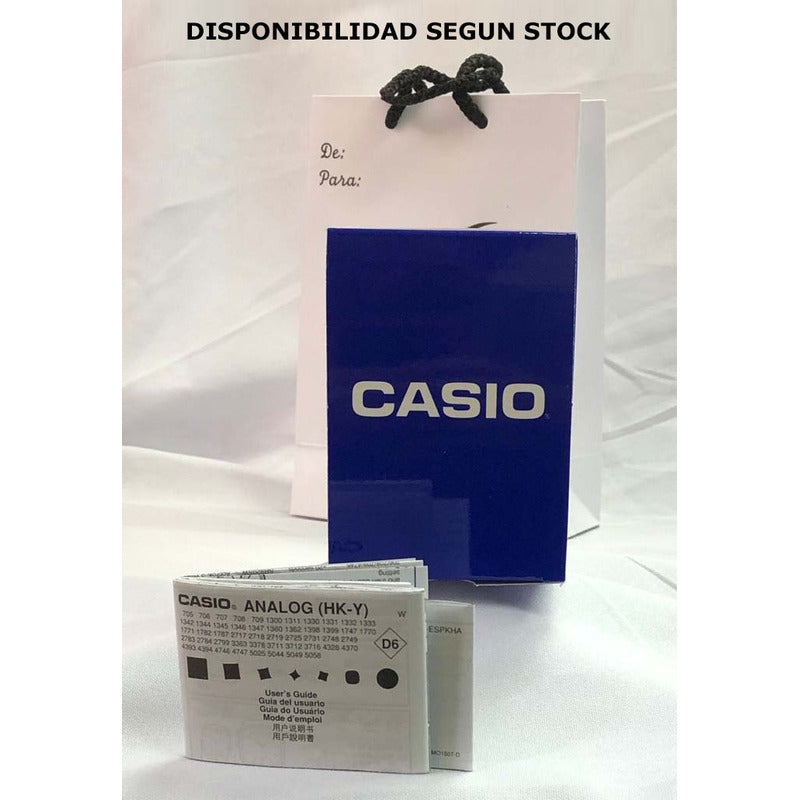 Reloj Casio Ae-1500wh-8a2 Original Blanco