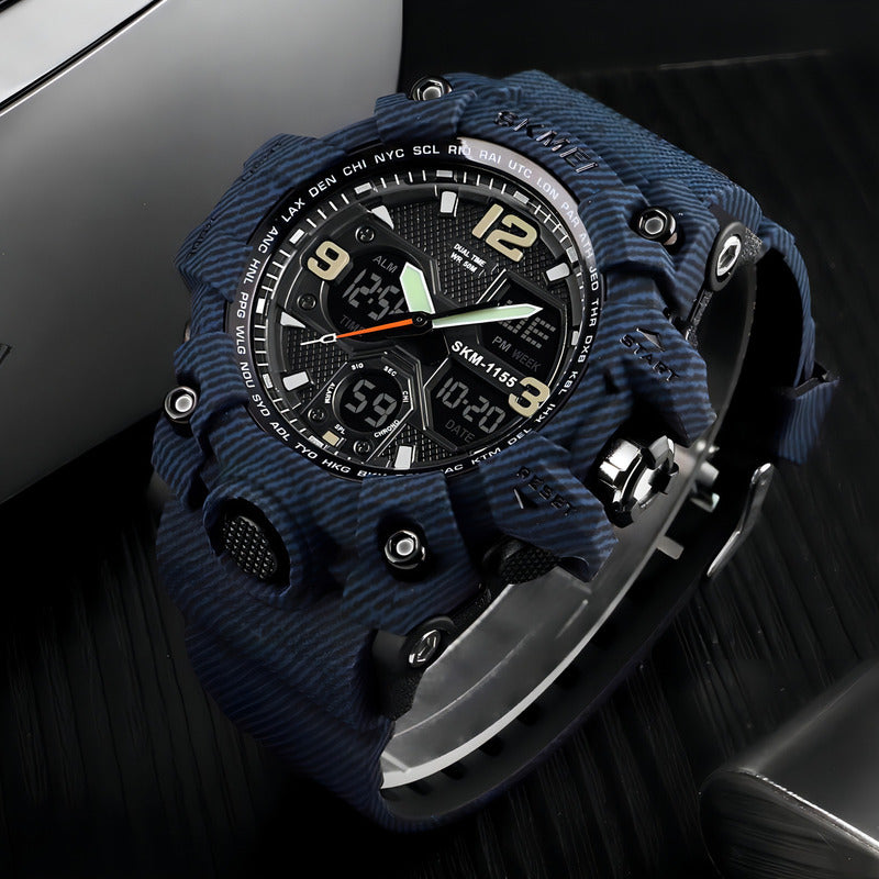 Reloj Deportivo Impermeable Skmei 1155 Para Hombre