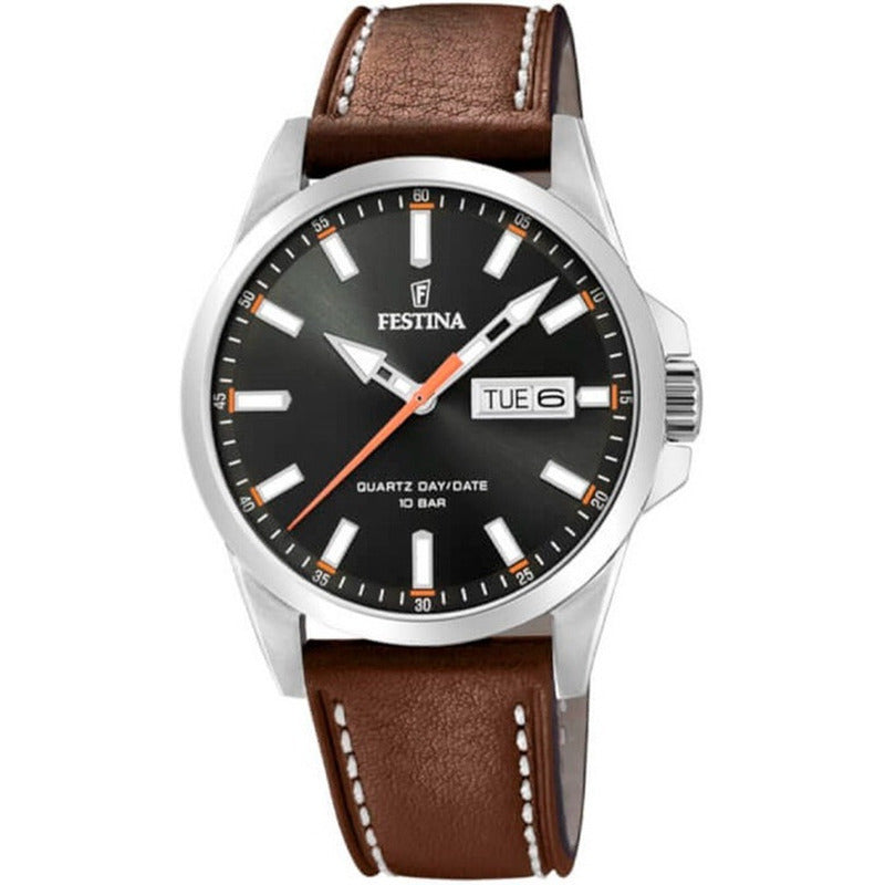 Reloj Hombre Festina Cuero F20358 Color Surtido Relojesymas