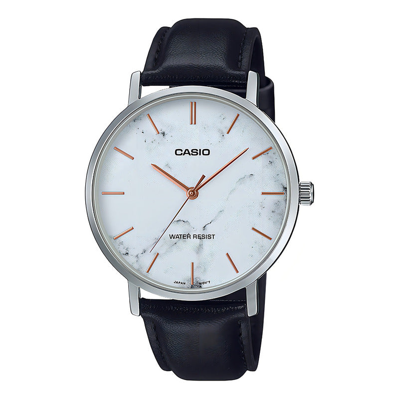Reloj Casio Mtp-vt01lm-7a Acero Hombre Plateado