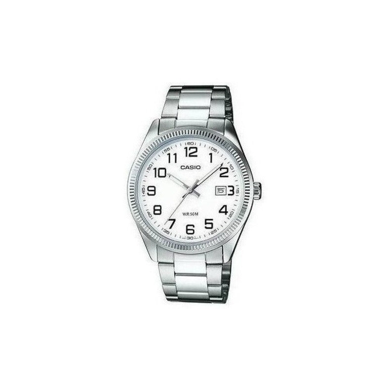 Reloj Casio Metal Mtp-1302d-7b Nuevo Original/relojesymas Surtido Blanco