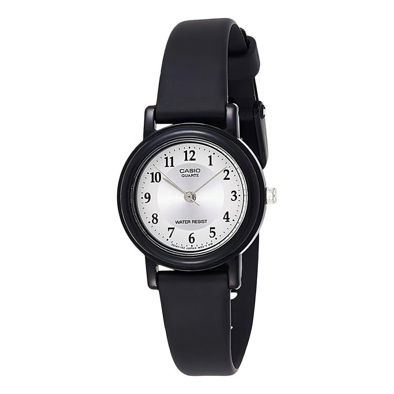 Reloj Casio Lq_139amv_7b3l Negro Mujer Blanco