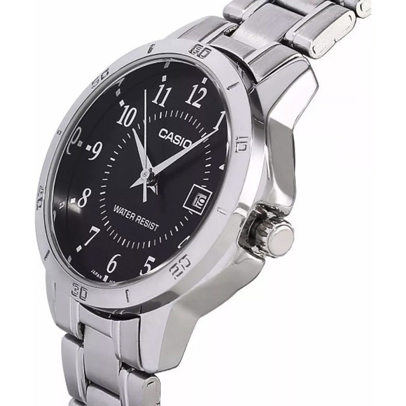 Reloj Casio Mujer  Ltp-v004d Colores Surtos/relojesymas