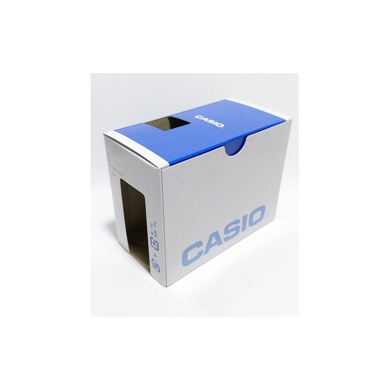 Reloj Casio Acero Inoxidable De Dama Ltp-1215a-7acr Plateado