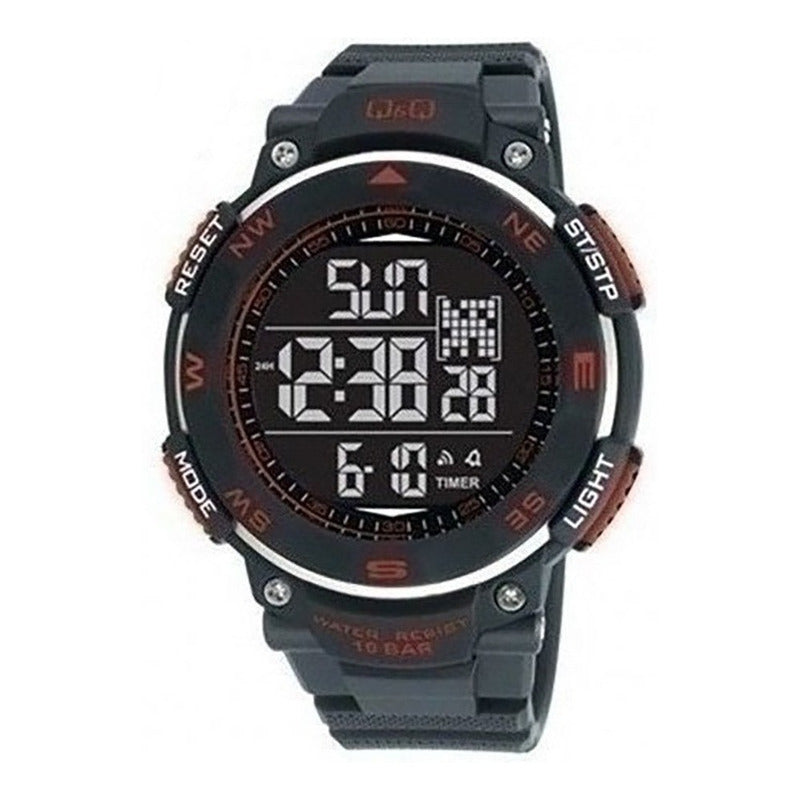 Reloj Hombre Q&q By Citizen M124 Sumergible Relojesymas