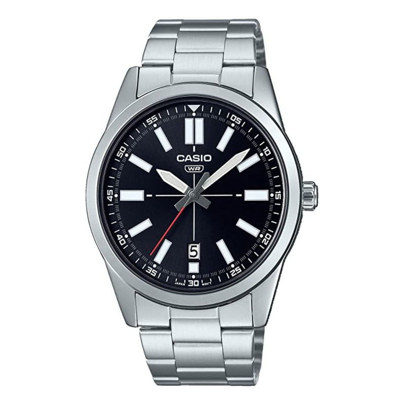 Reloj De Pulsera Casio Mtp-vd02d-1eudf Relojesymas