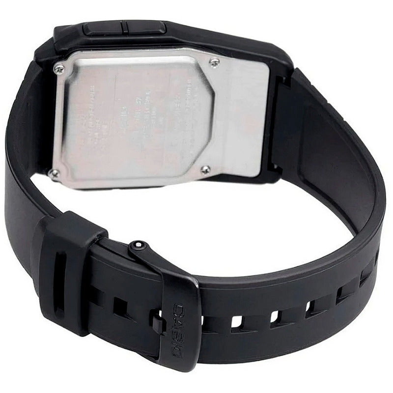 Reloj Calculadora Casio Data Bank Dbc-32-1 Relojesymas Negro Gris