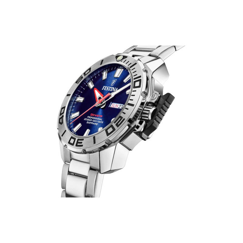 Reloj Festina F20665.1 Hombre The Originals  Relojesymas Plateado Azul