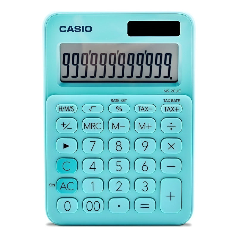 Calculadora Casio Ms-20uc Colores Surtidos