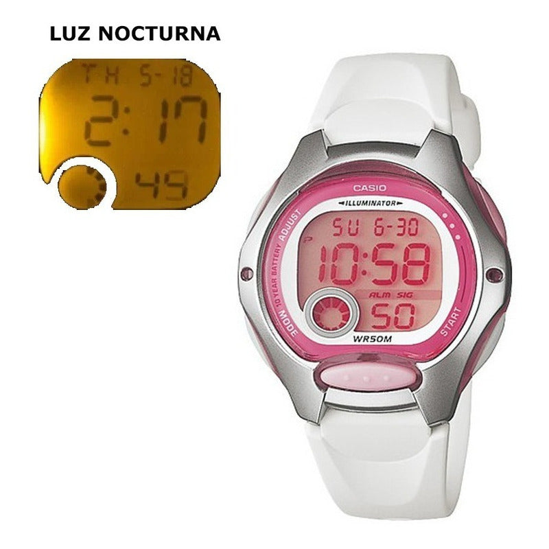 Reloj Casio Lw-200 Colores Surtidos/relojesymas