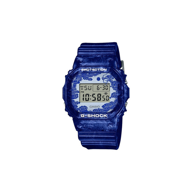 Reloj Casio G-shock Dw-5600bwp-2 Original  Azul