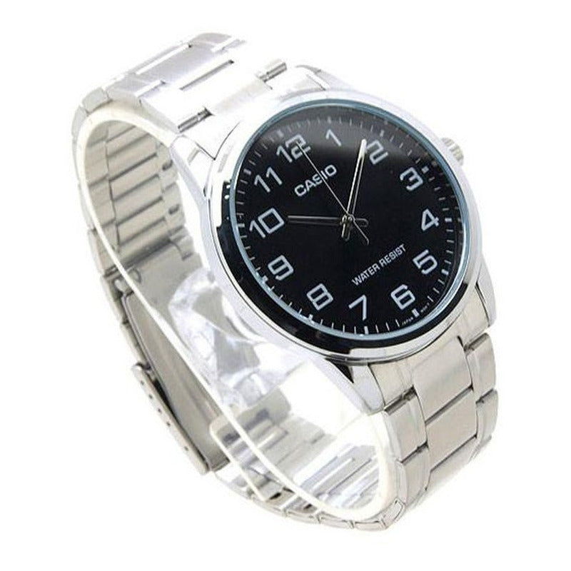 Reloj Casio Hombre Mtp-v001d Colores Surtidos/relojesymas Plateado Negro