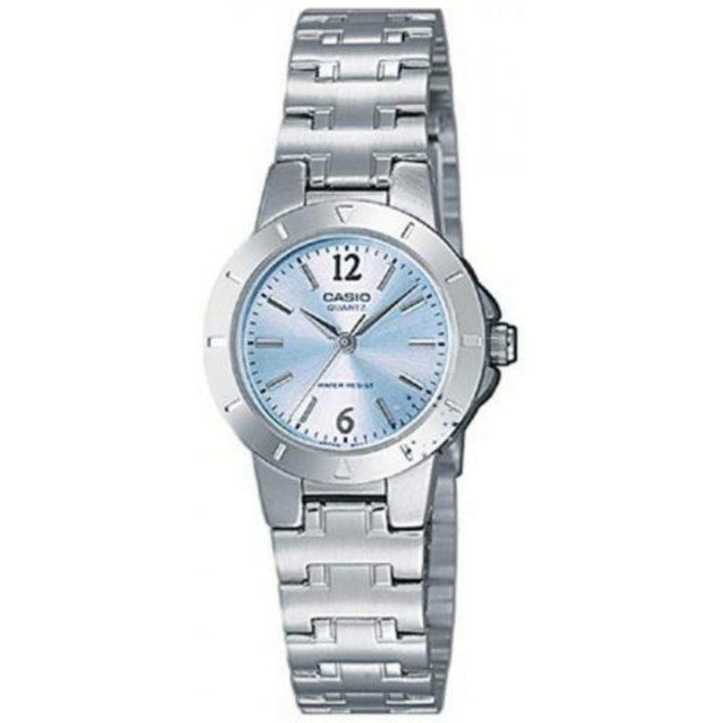 Reloj Casio Mujer Modelo Ltp-1177a-2adf Relojesymas Plateado