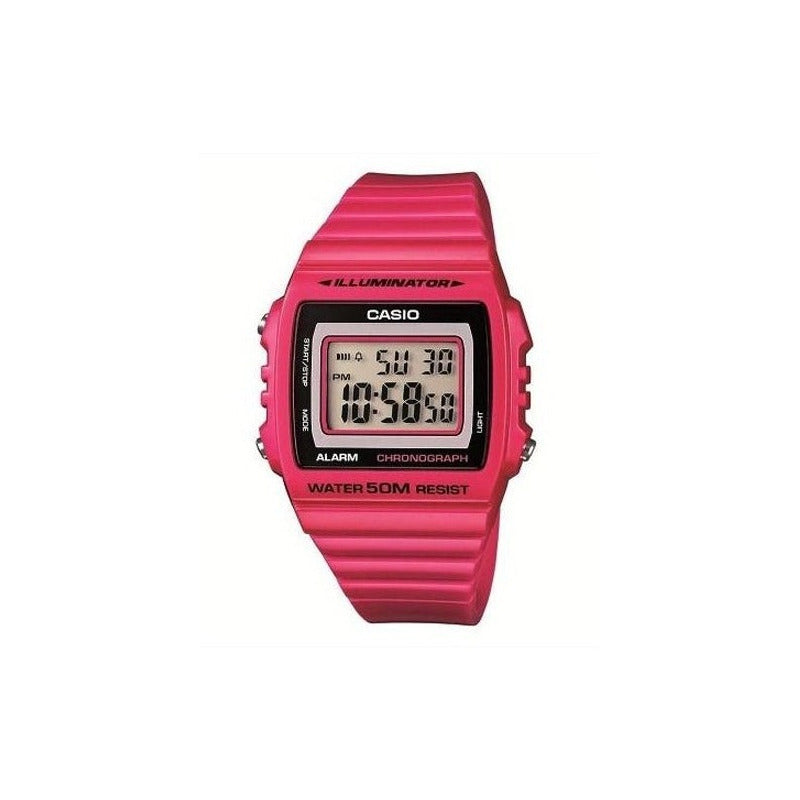 Reloj Casio W-215h Colores Surtidos Sumergible