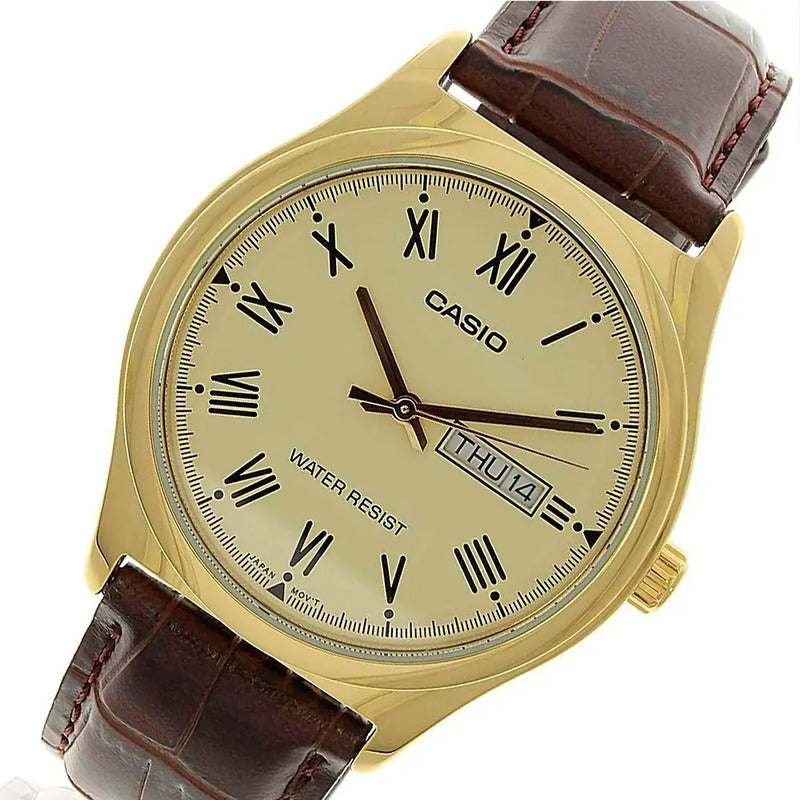 Reloj Casio Hombre Mtp-v006l Colores Surtidos/relojesymas