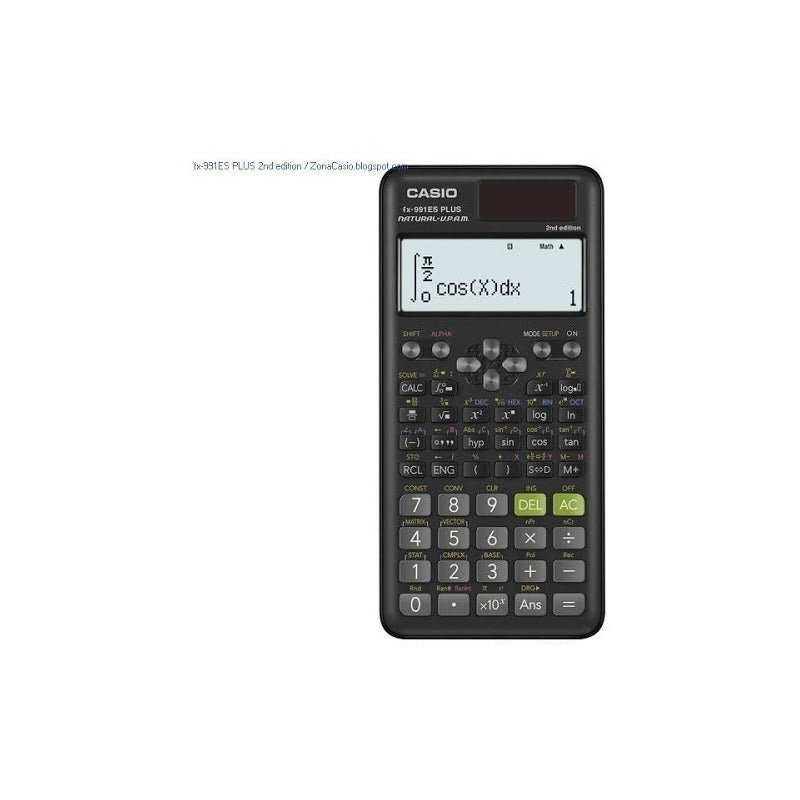 Calculadora Cientifica Casio Fx-991esplus Color Gris Esplus