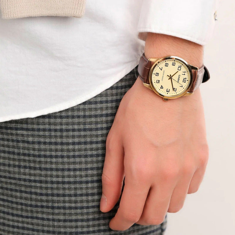 Reloj  Casio Hombre Mtp-v001gl-9b original